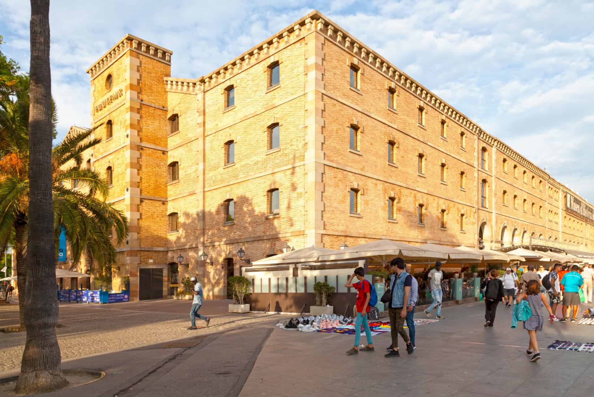 la barceloneta musee histoire de catalogne