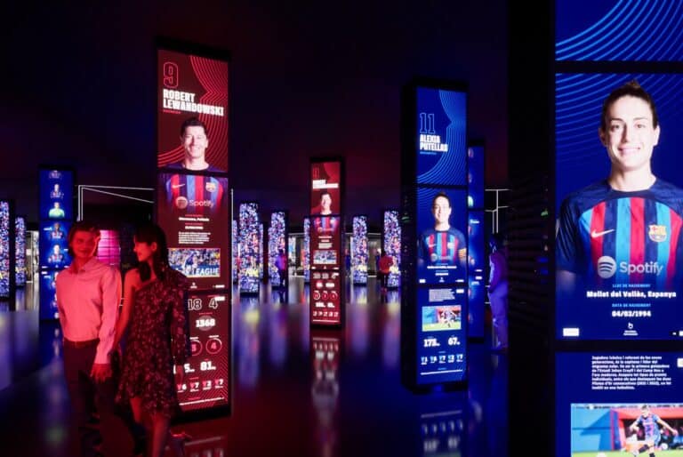 Entrée au musée du FC Barcelone