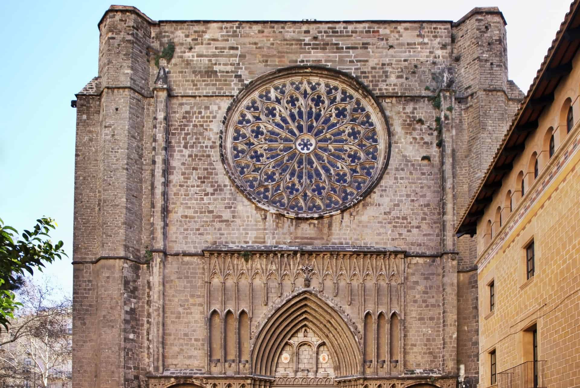santa maria del pi église santa maria del pi église