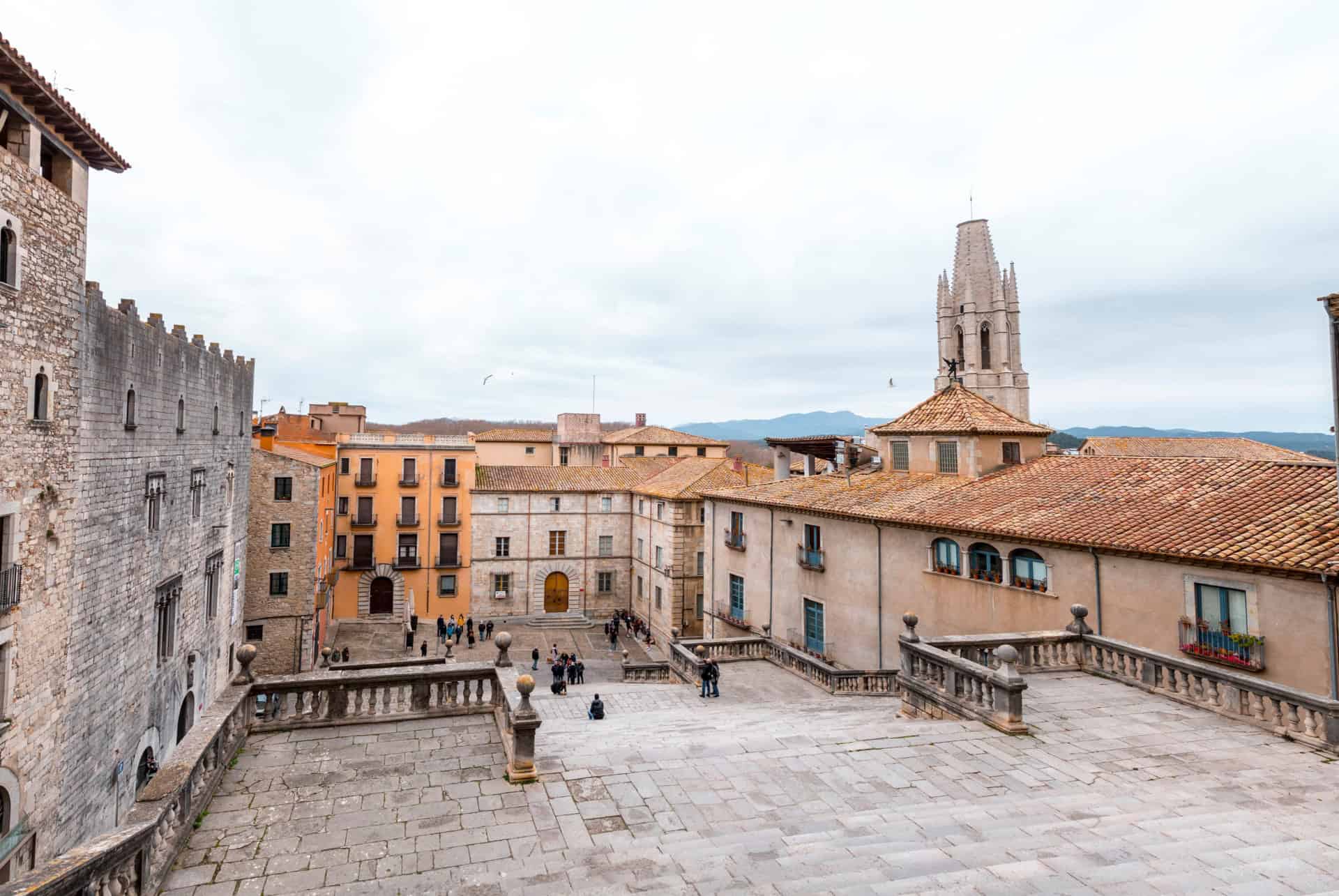 vieille ville gerone vieille ville gerone depuis Barcelone