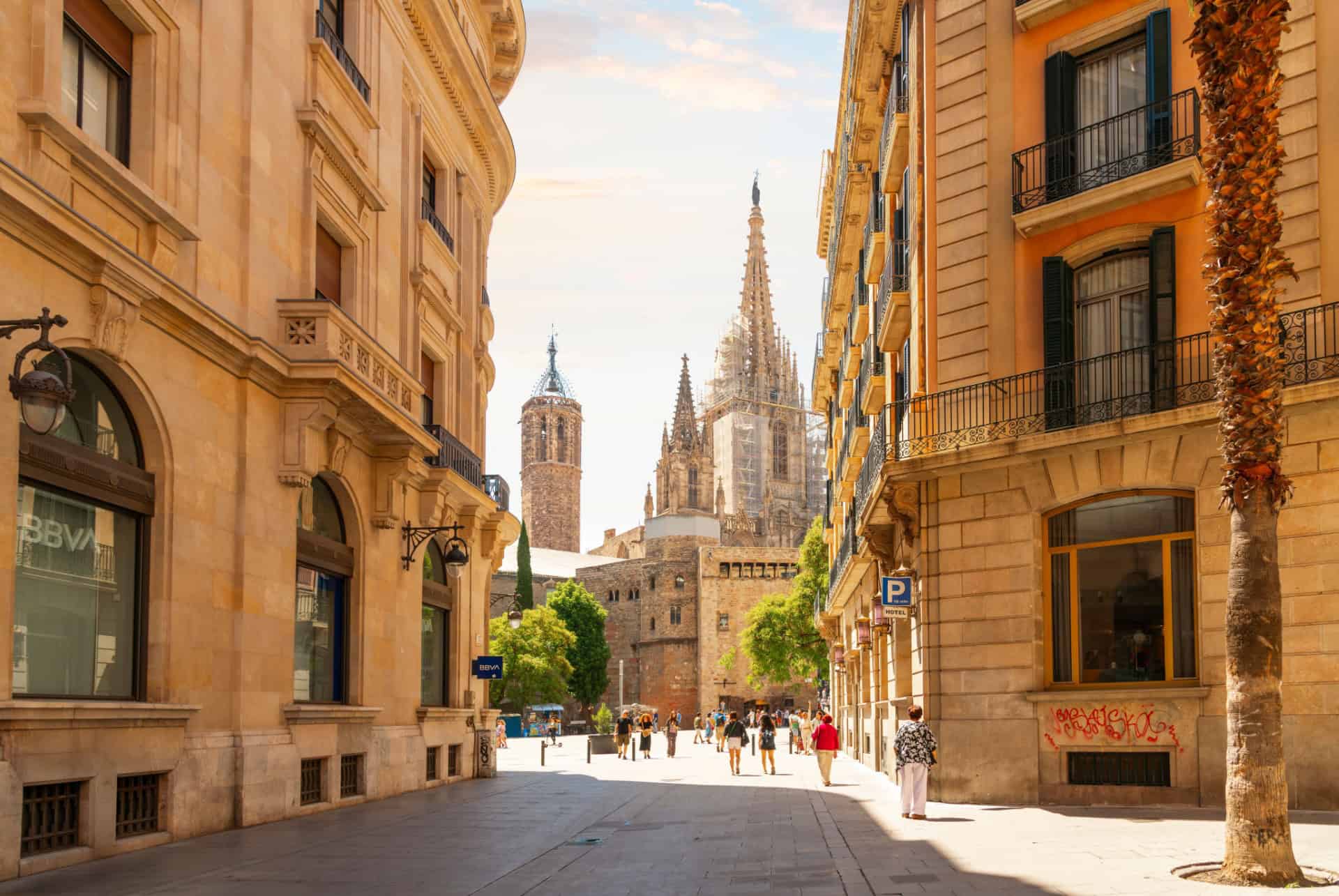barcelone en novembre