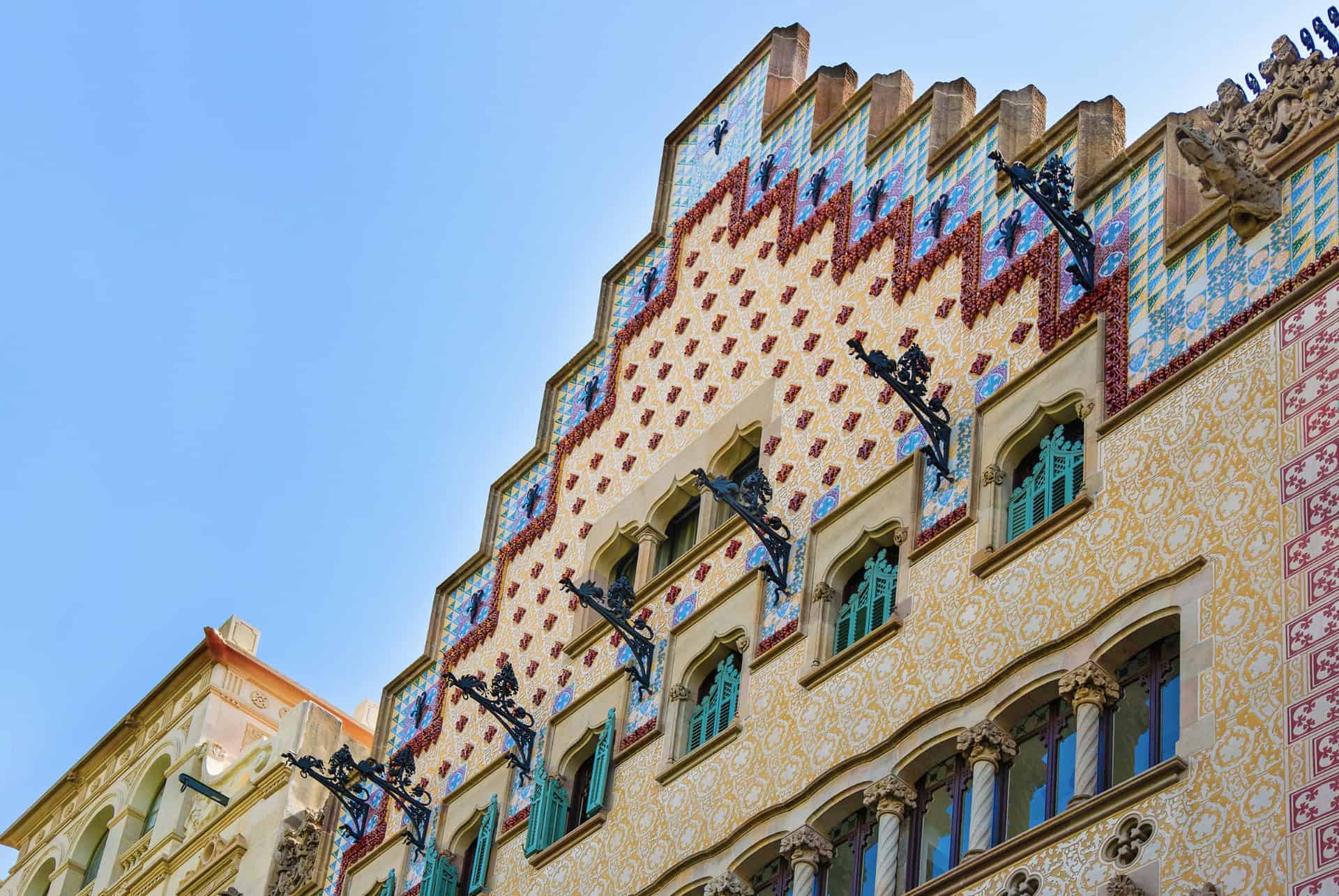 casa amatller quartier de l'eixample casa amatller