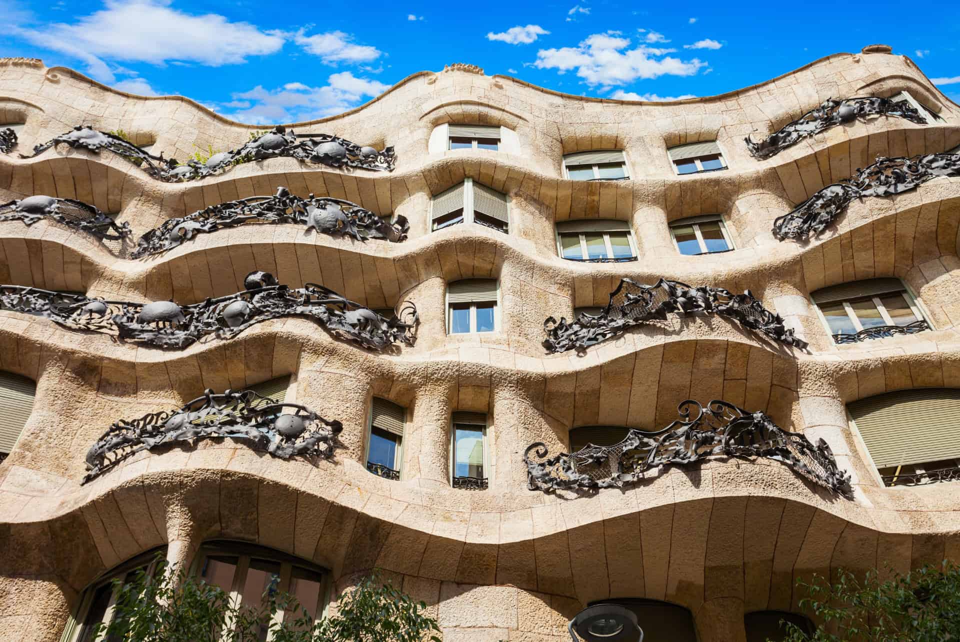 casa mila gaudi