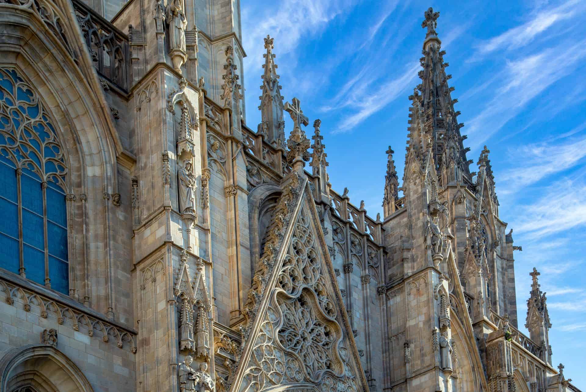 cathedrale de la sainte croix barcelone