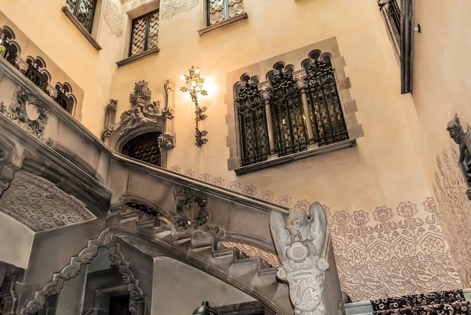 escalier casa amatller escalier casa amatller