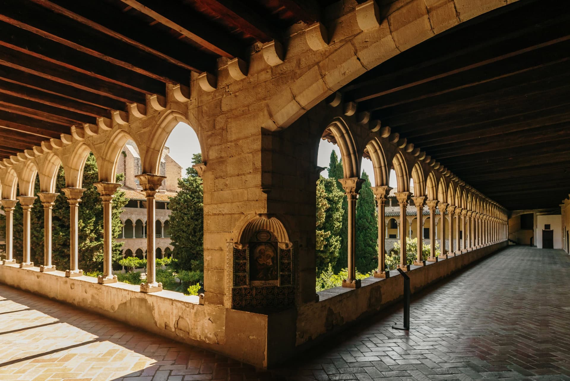 monastere de pedralbes barcelone monastere de pedralbes barcelone