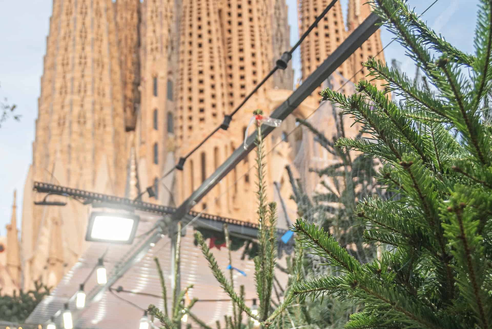 noel a barcelone sagrada familia noel a barcelone sagrada familia