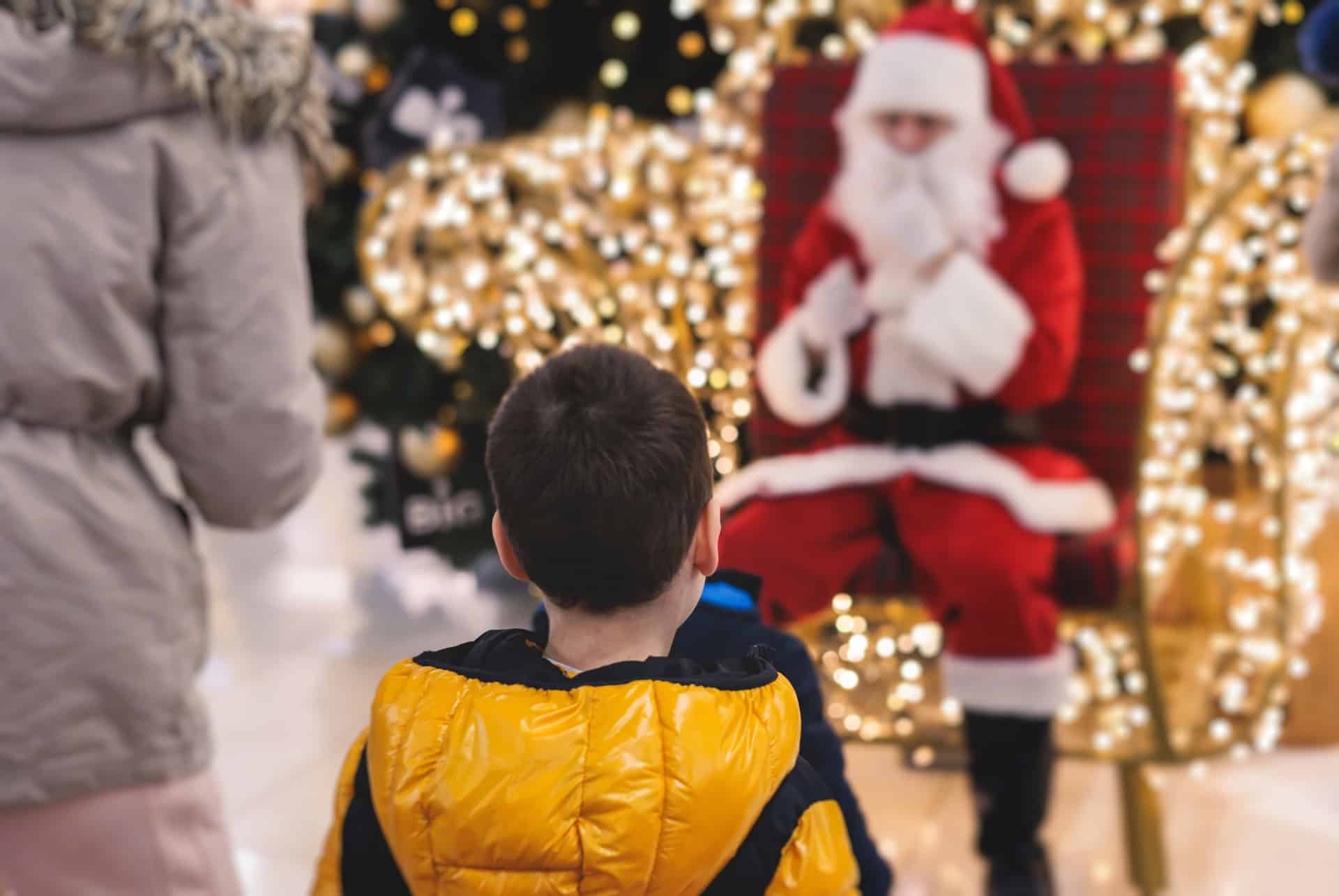 ou voir le pere noel ou voir le pere noel