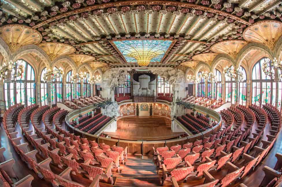 palau de la musica palau de la musica
