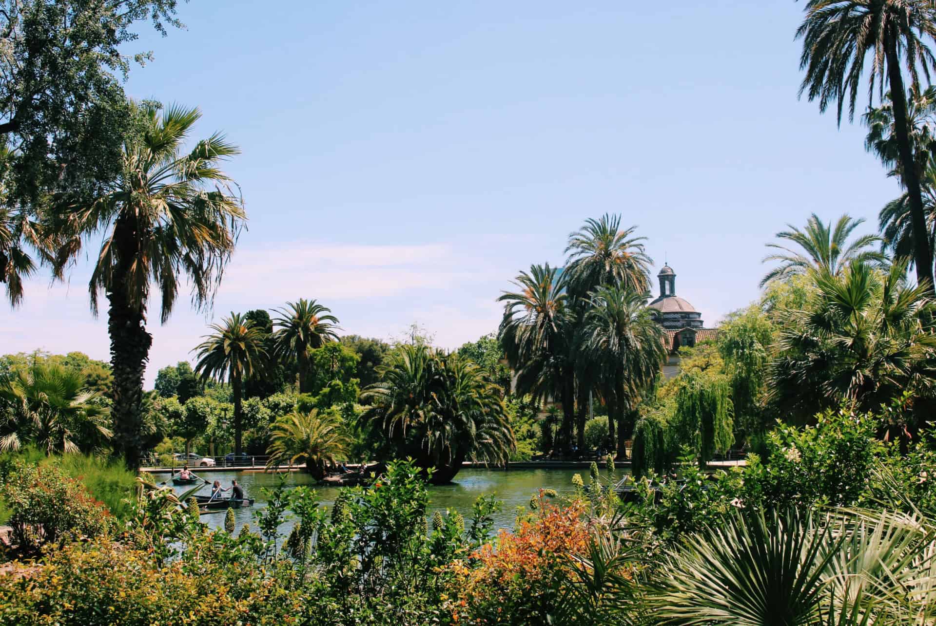 parc ciutadella barcelone