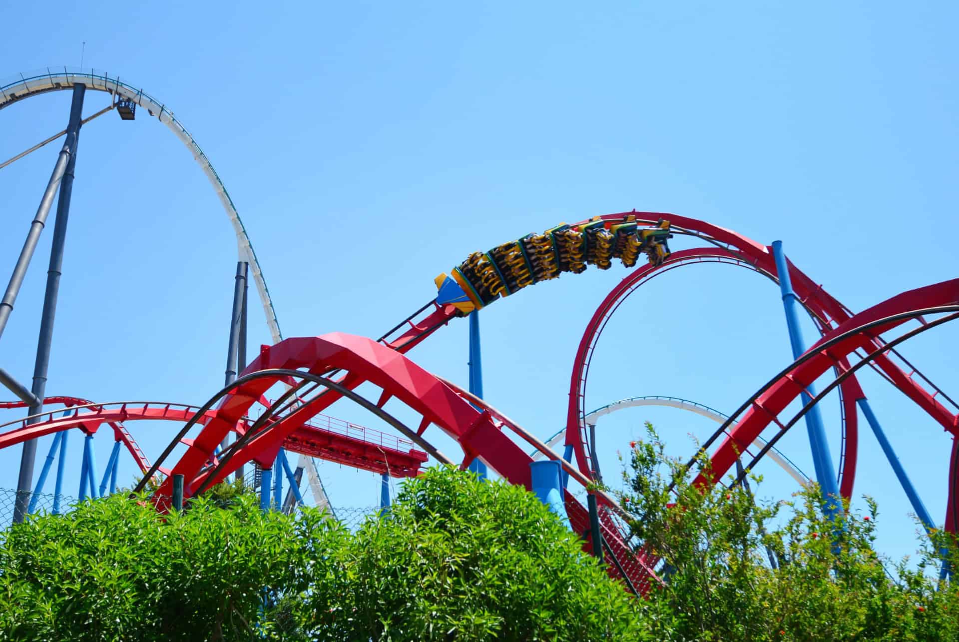 port aventura barcelone en 7 jours