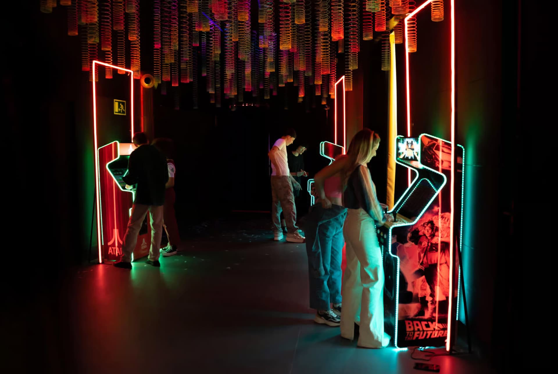 retro arcade