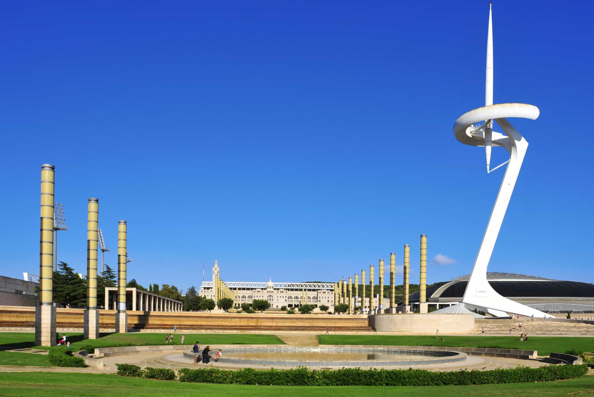 stade olympique barcelone stade olympique barcelone