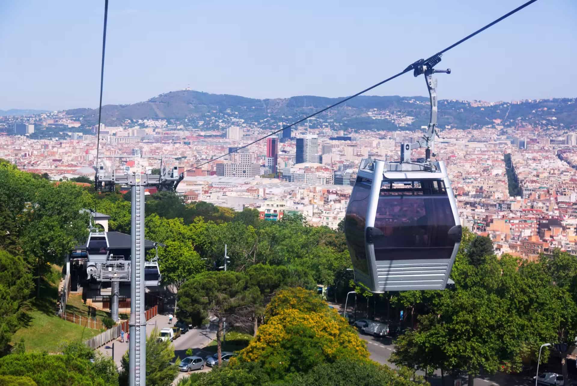 telepherique montjuic telepherique montjuic