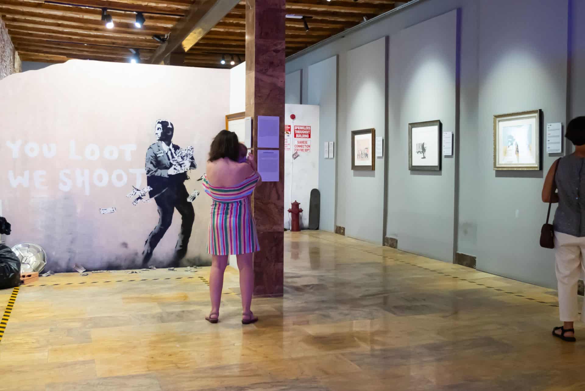 visiter le musee banksy de barcelone visiter le musee banksy de barcelone
