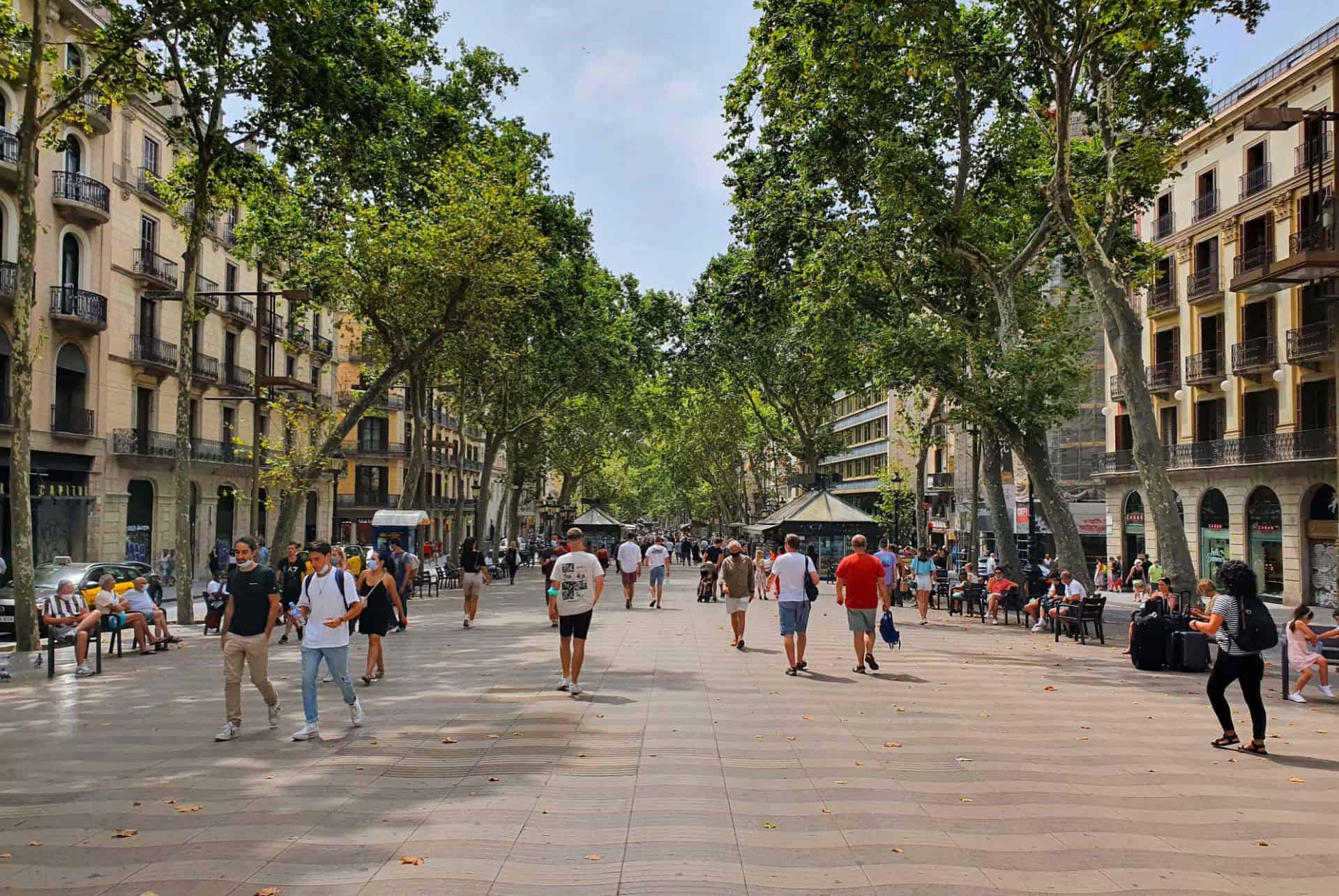 la rambla shopping