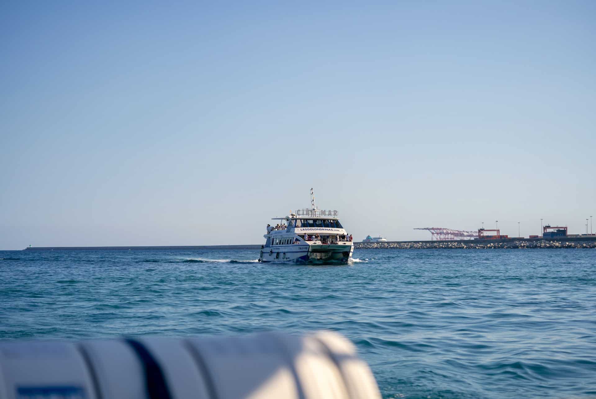 croisieres touristiques a barcelone las golondrinas