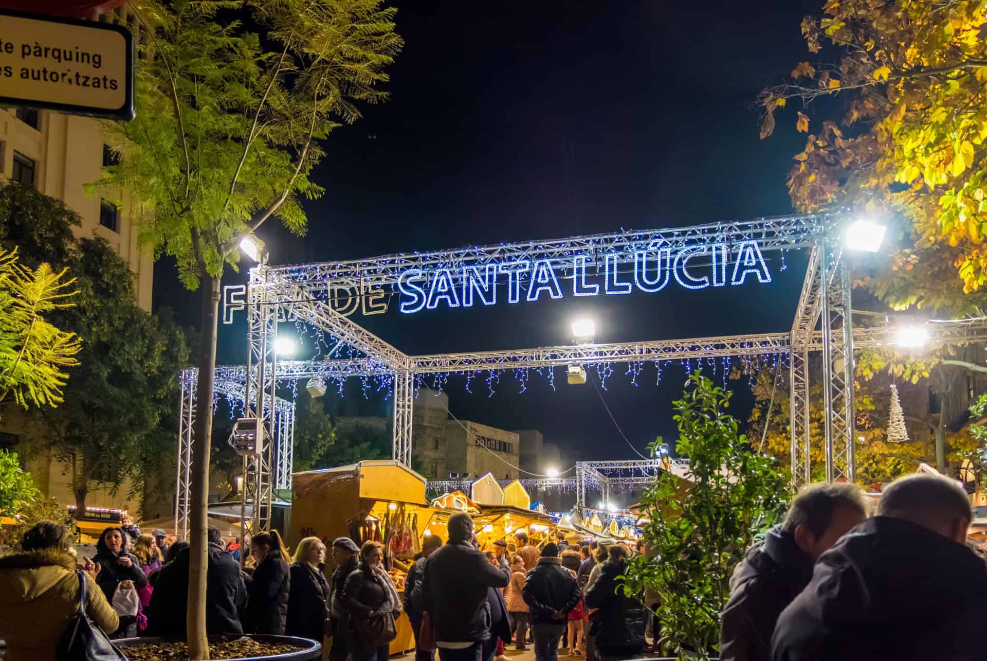 santa llucia noel