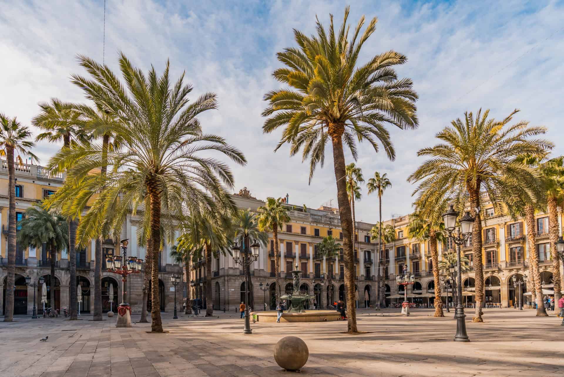 affluence janvier barcelone