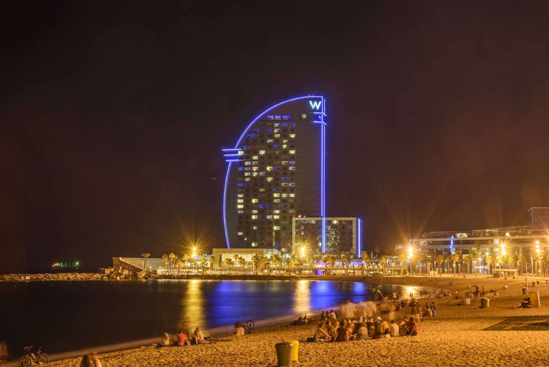 barceloneta ou sortir a barcelone