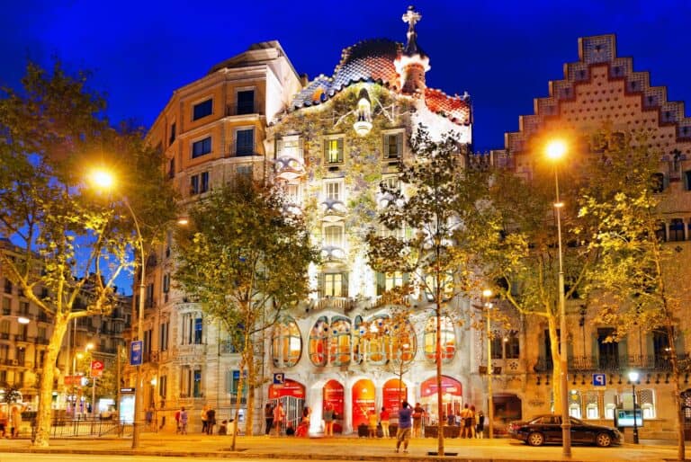 Visite nocturne de la Casa Batlló 
