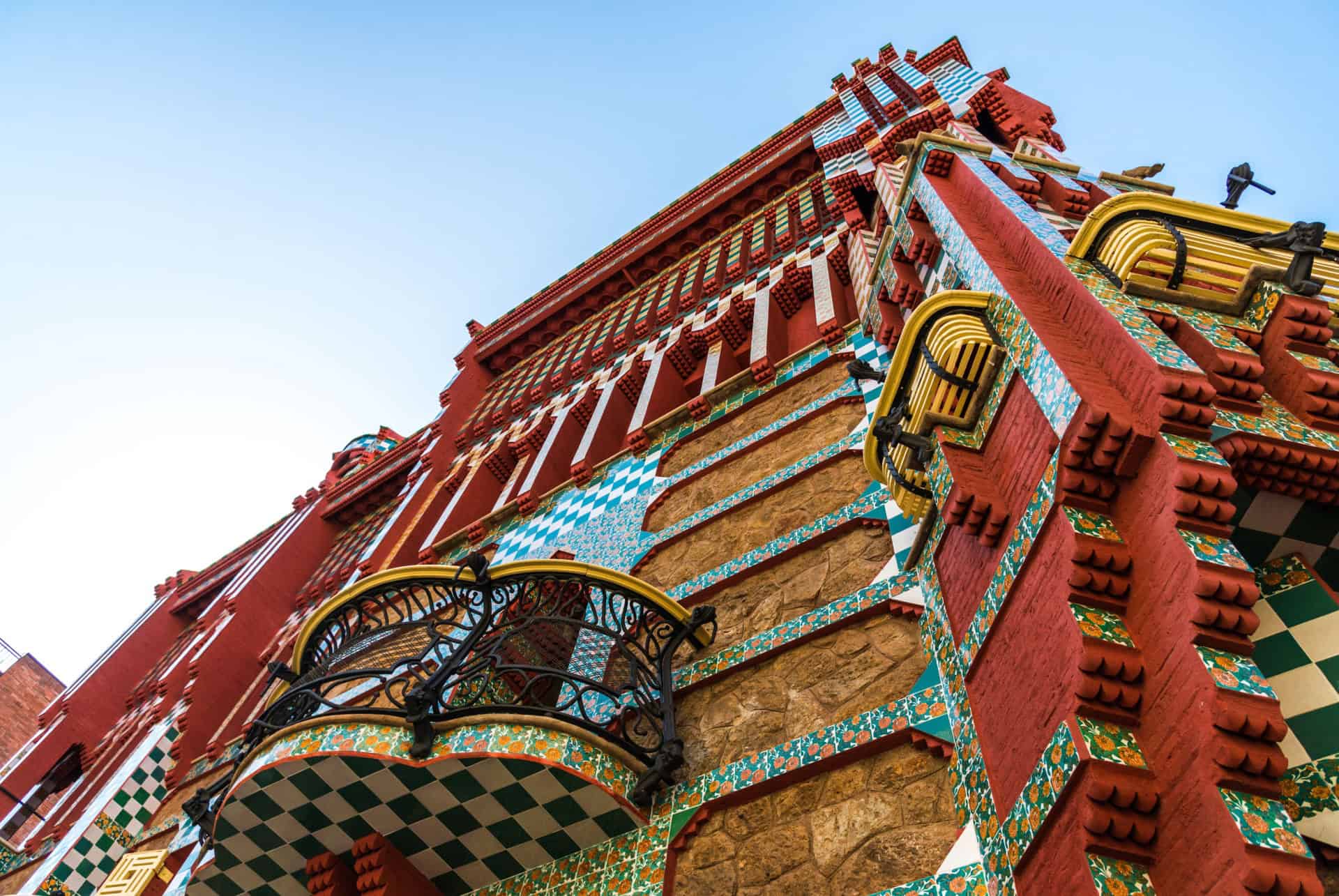 casa vicens barcelone casa vicens barcelone