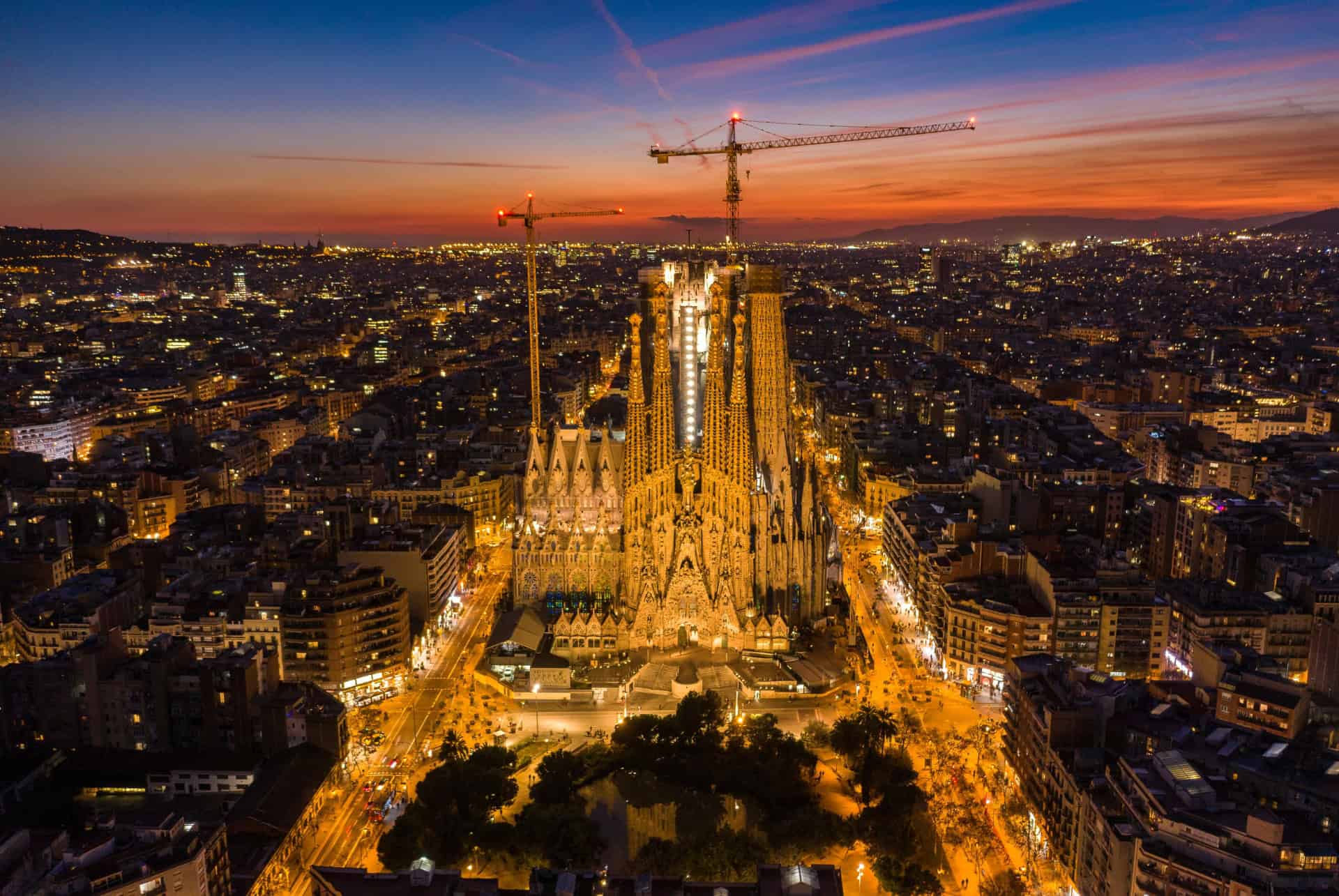 eixample et sagrada familia