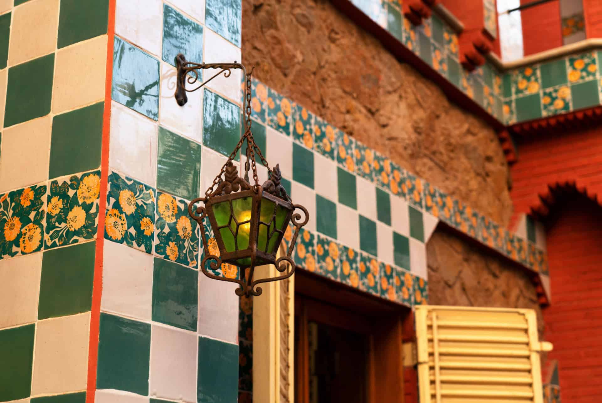 facade casa vicens facade casa vicens