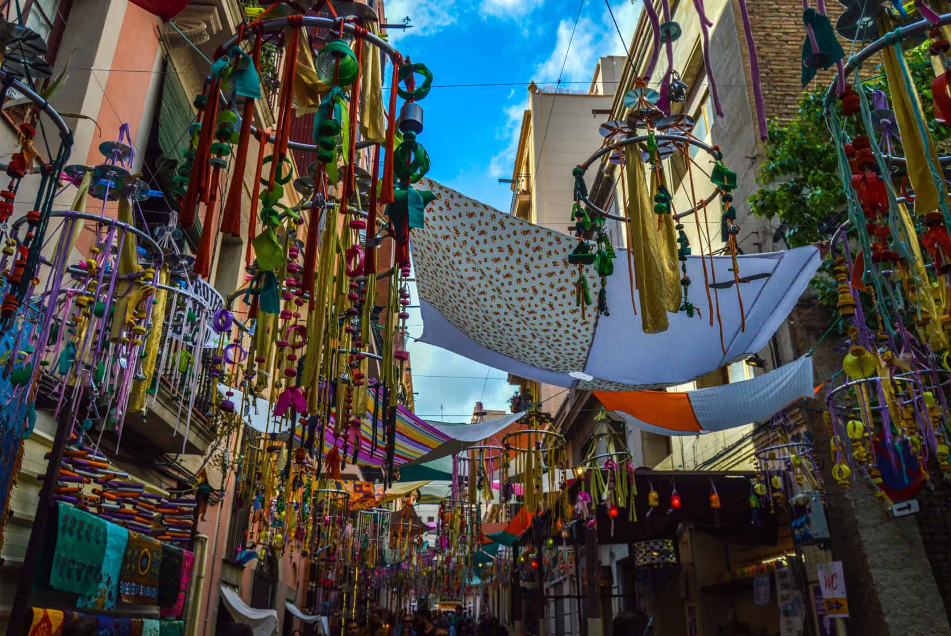 festa de gracia barcelone festa de gracia barcelone