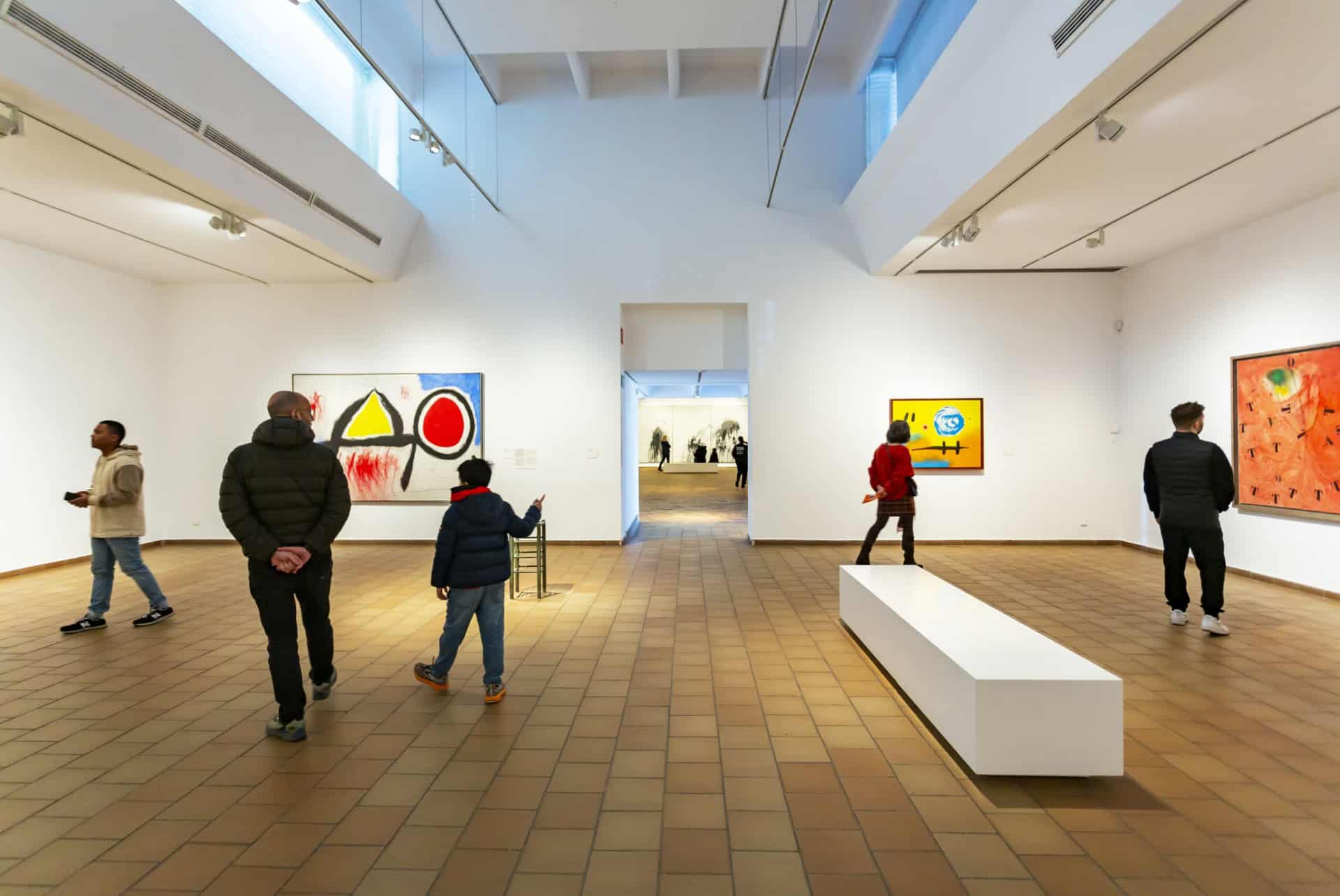 fondaton joan miro barcelone 5 jours