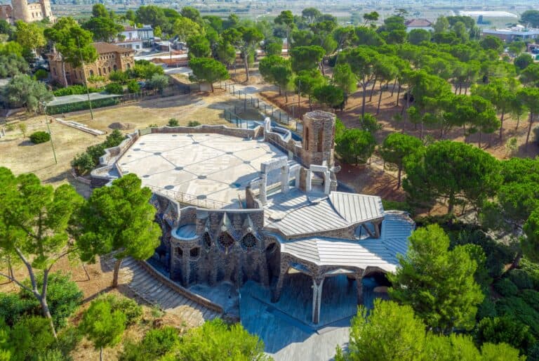 Billet standard pour la crypte de Gaudí et la colonie Güell