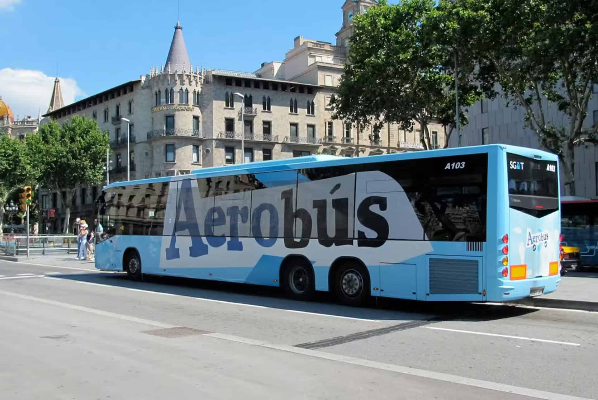 aerobus barcelone aerobus barcelone
