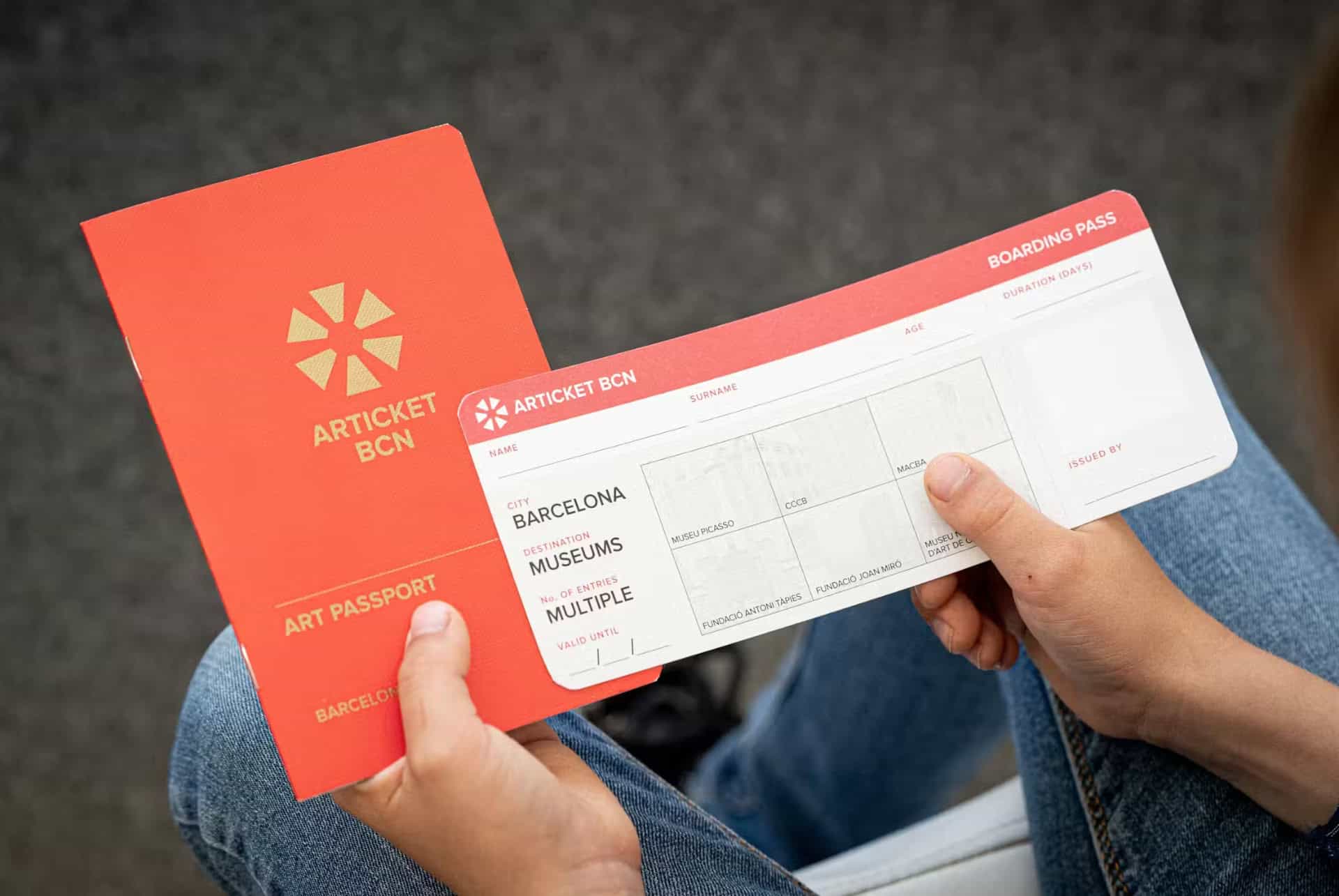 barcelona museum pass