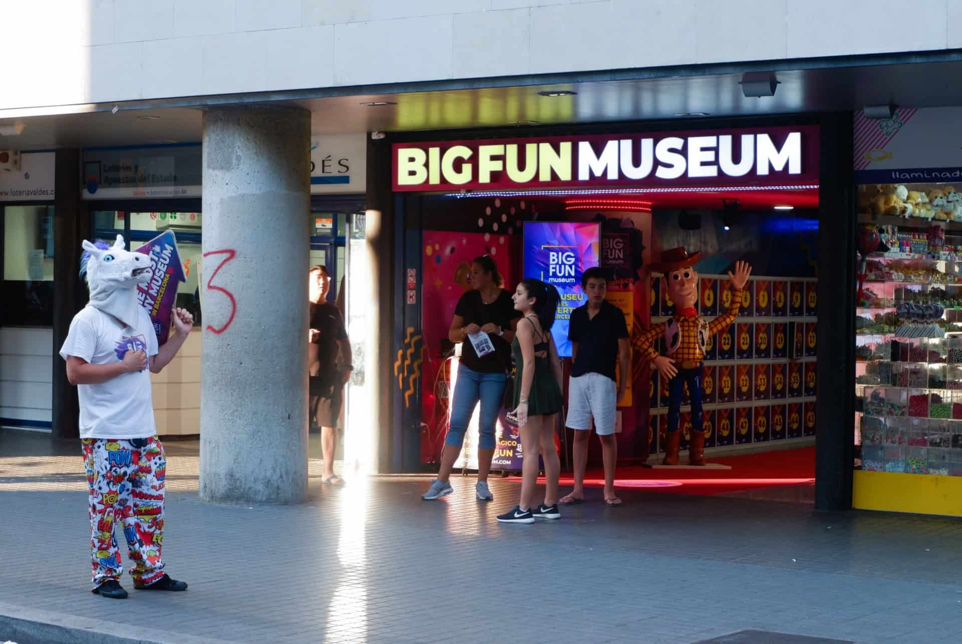 big fun museum de barcelone big fun museum de barcelone