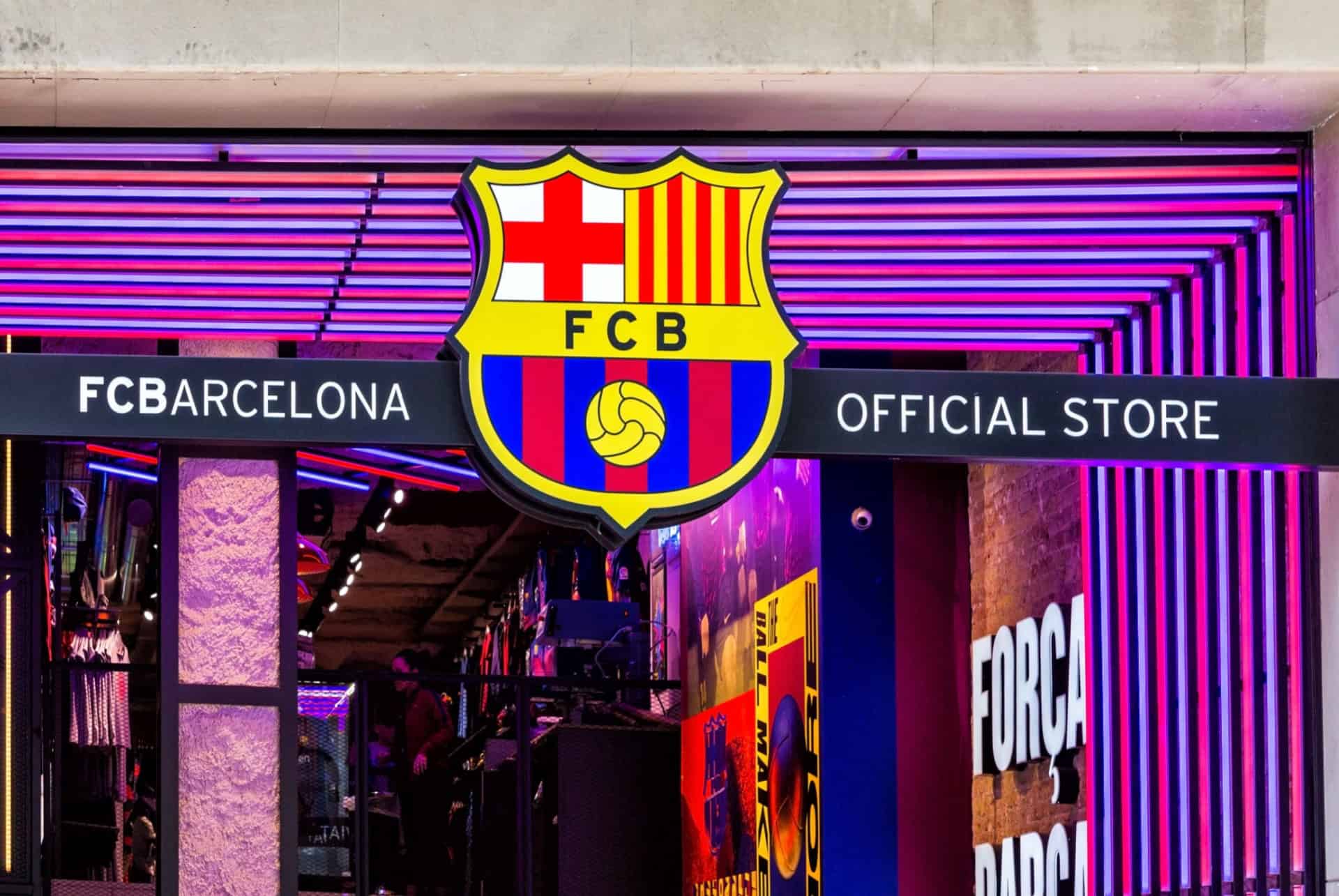 boutique fc barcelone