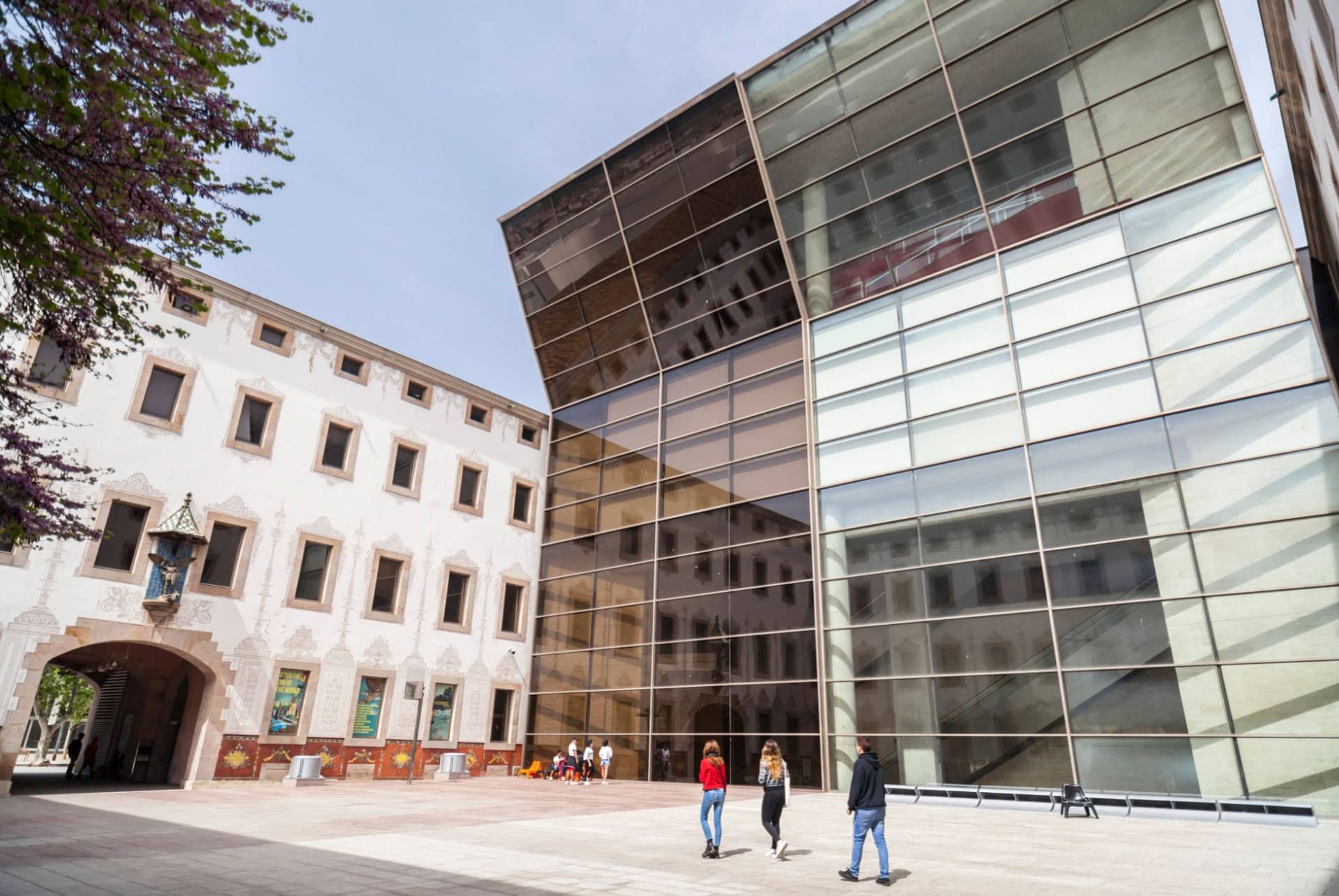 centre culturel contemporain de barcelone