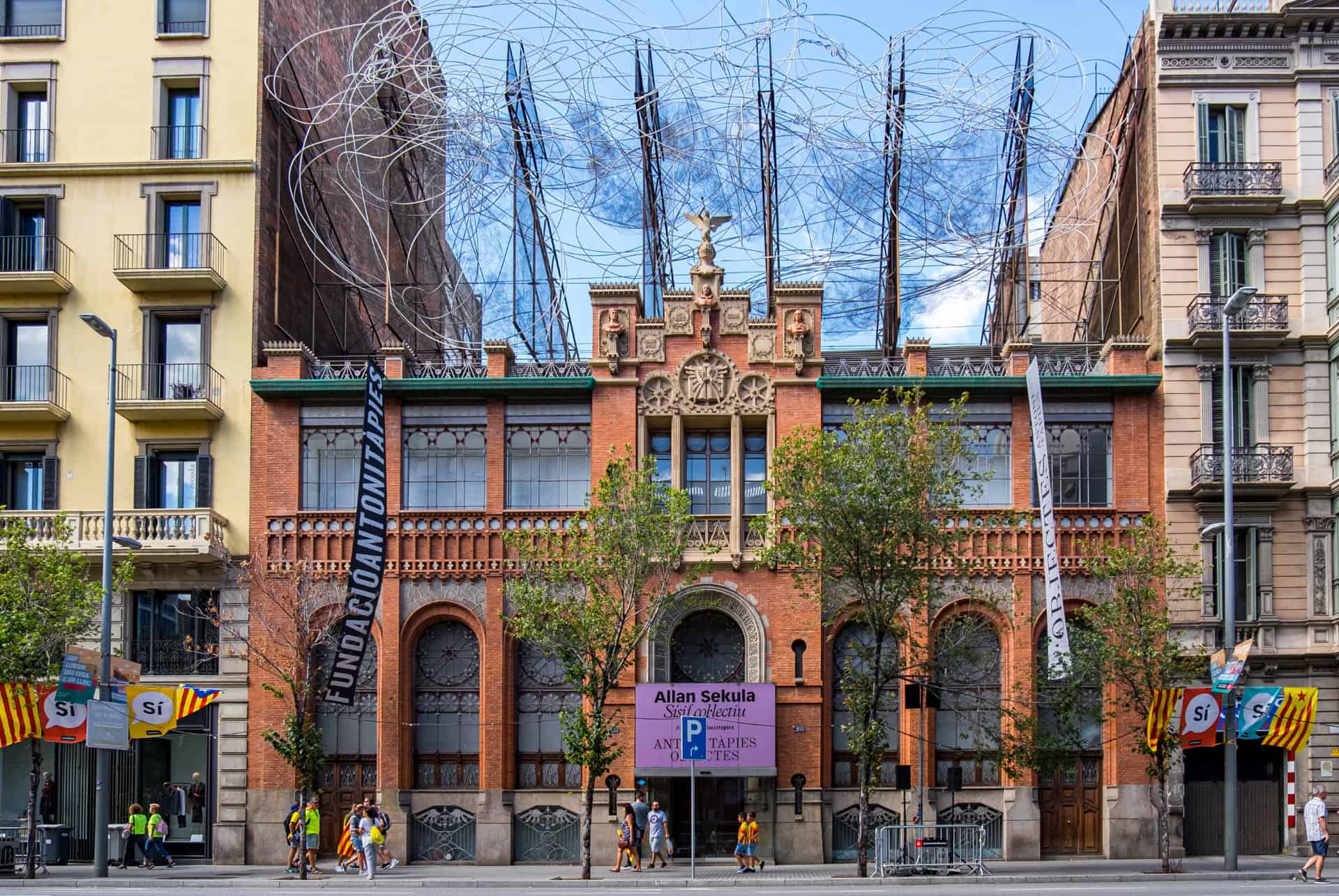 fondation tapies barcelona museum pass