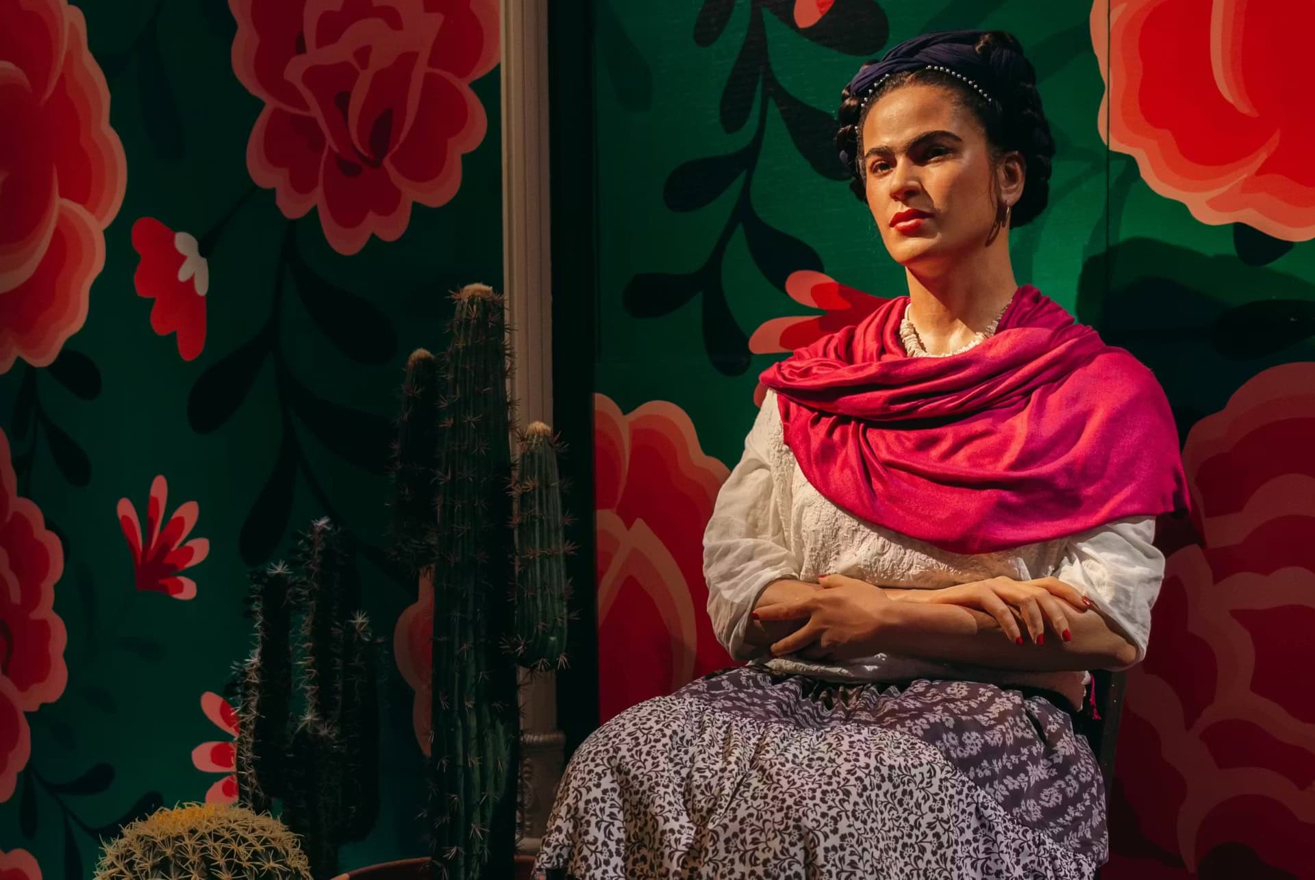 frida kahlo musee de cire
