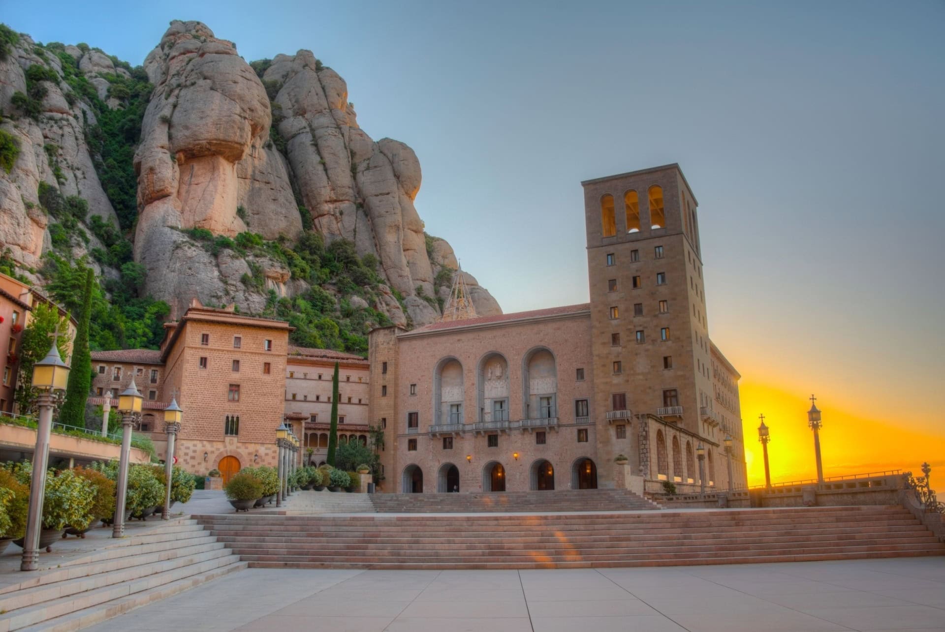 monastere montagne