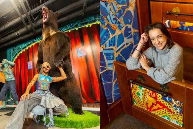 Billet combiné : Musée Big Fun et Musée des illusions