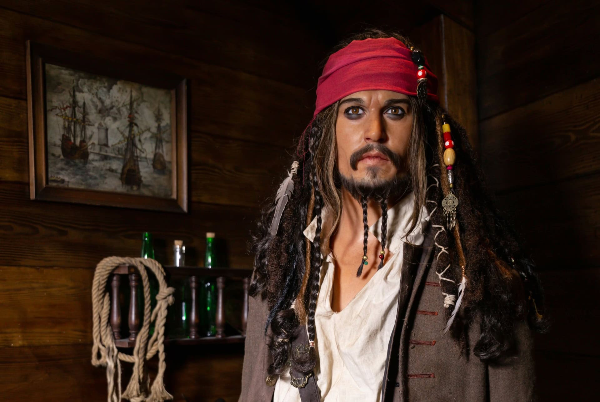 musee de cire barcelone jack sparrow