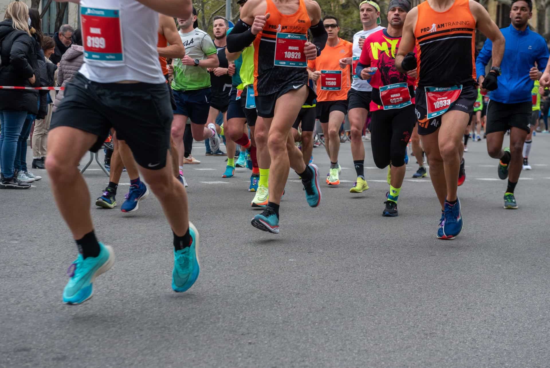 pieds coureurs pieds coureurs