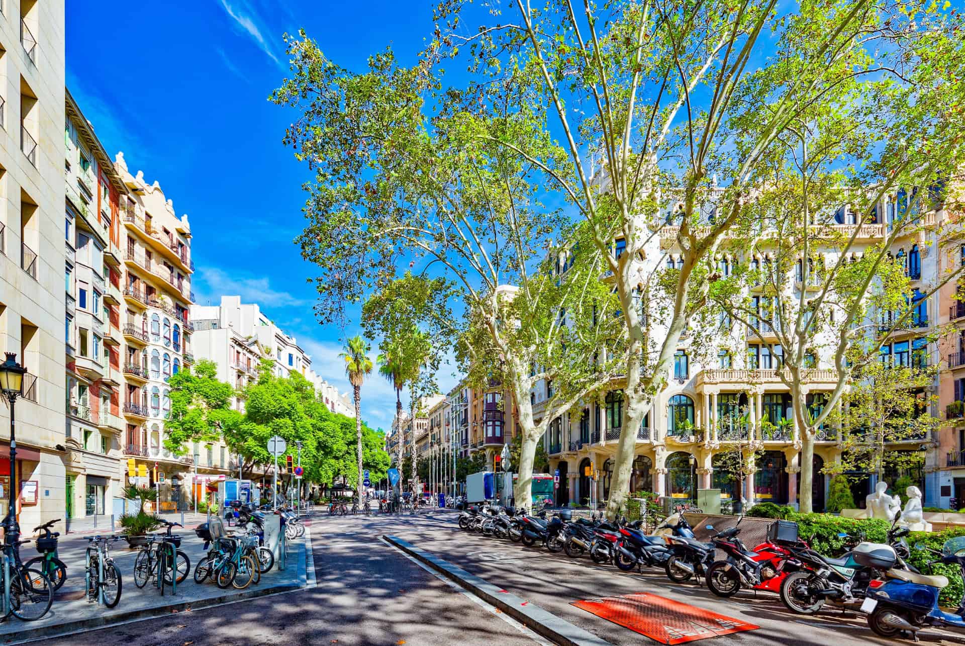 quartier eixample barcelone quartier eixample barcelone