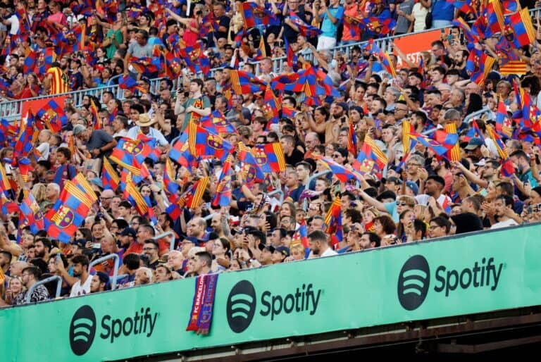 Billet pour un match du FC Barcelone