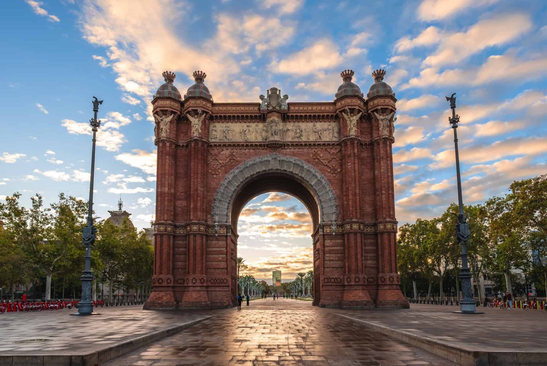 arc triomf barcelone arc triomf barcelone