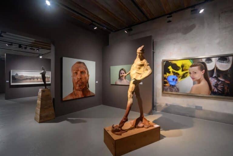 Musée Européen d'Art Moderne : billet d'entrée
