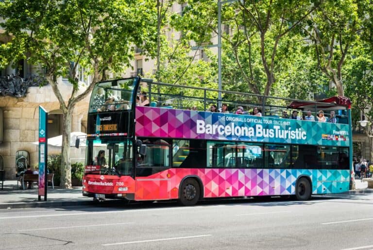Billet pour le bus touristique de Barcelone