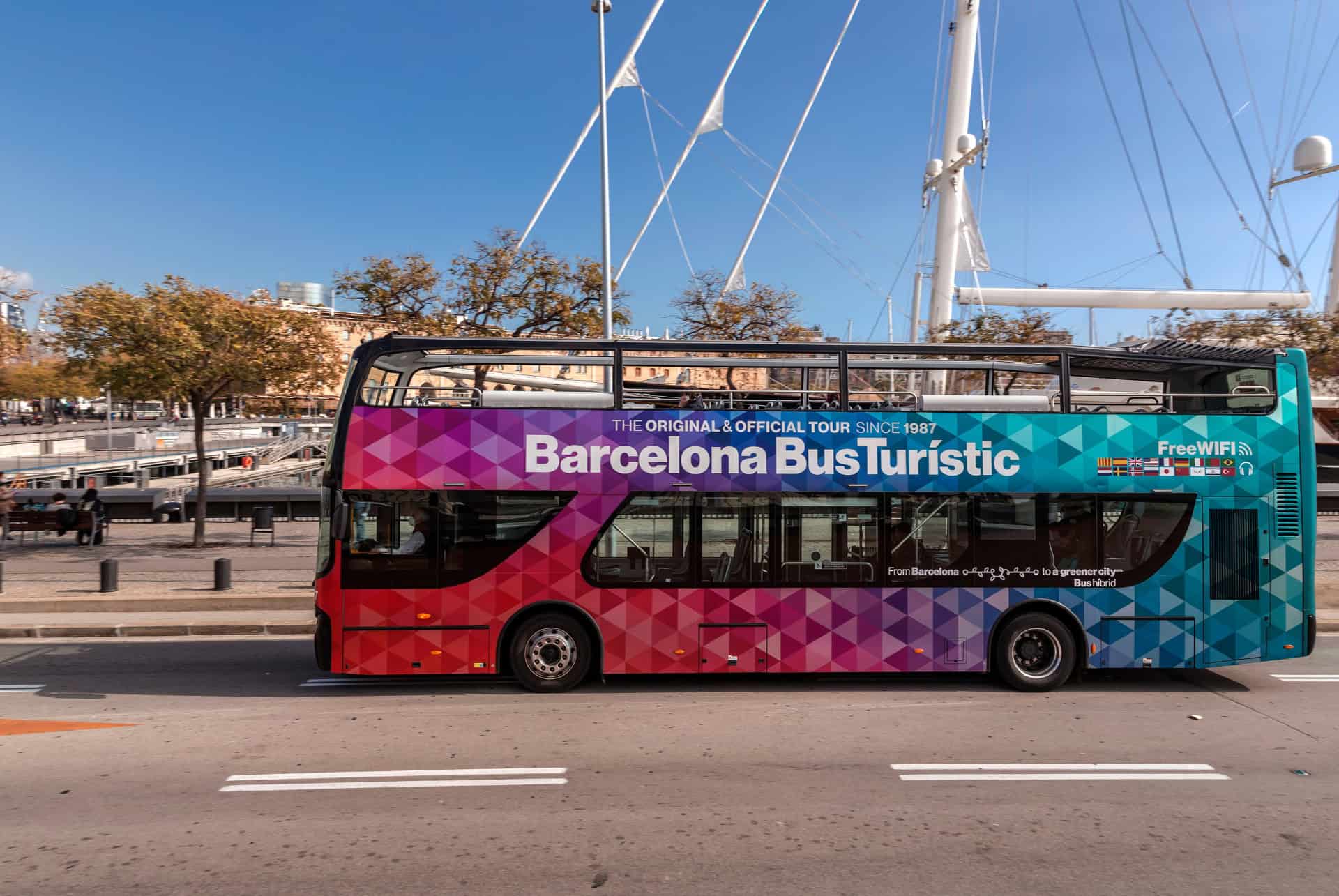 bus touristique de barcelone bus touristique de barcelone