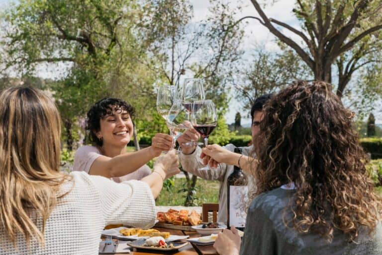Expérience gastronomique à la cave Familia Torres