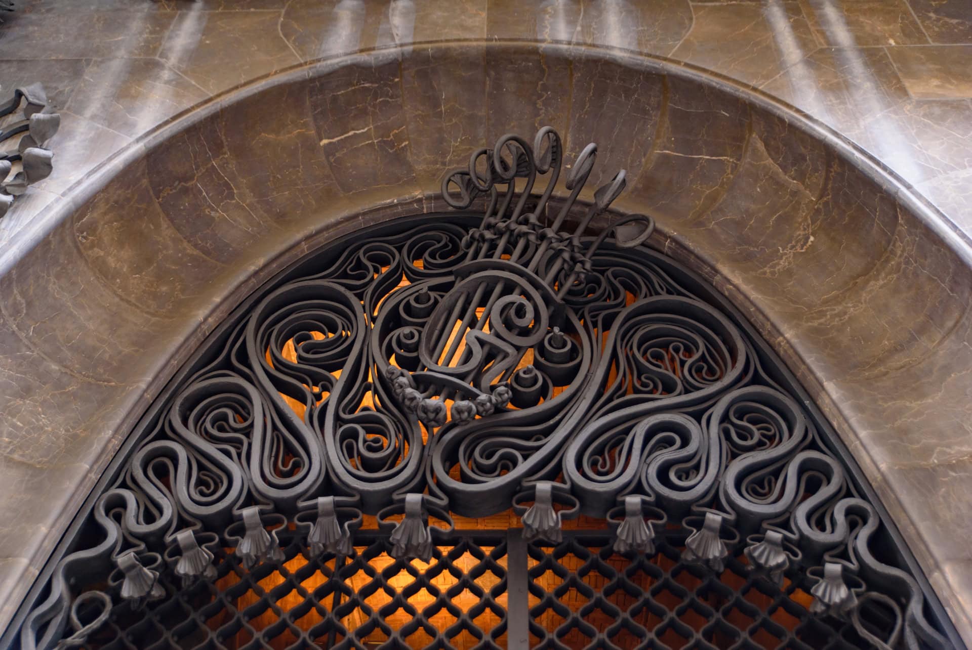 fer forge porte